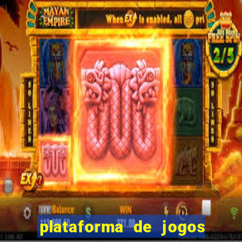 plataforma de jogos para ganhar dinheiro com bonus de cadastro